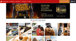 Desktop Screenshot of iklanlah.com